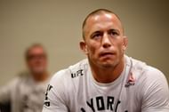 Could Askren have outwrestled the great Georges St-Pierre?